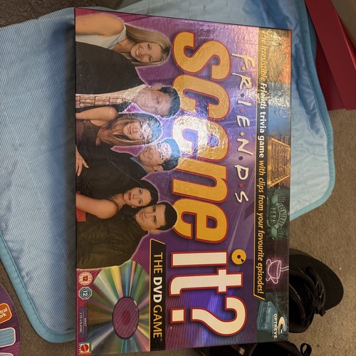 Friends scene dvd edition - friends,