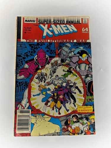 Men super sized annual vol - sized,