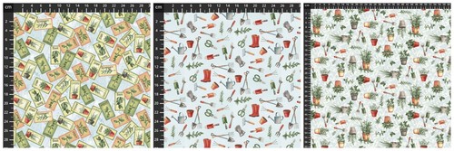 Gardening fabric stof - gardening,