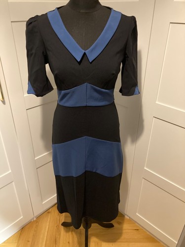 Stop staring retro blue black - stop,