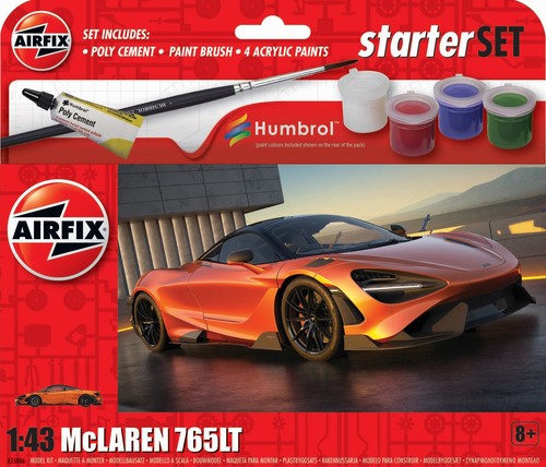 Airfix a55006 mclaren 765 - airfix,