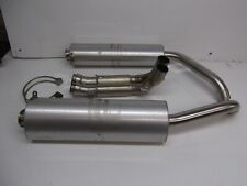 DUCATI 996 EXHAUST SILENCERS + PIPE
