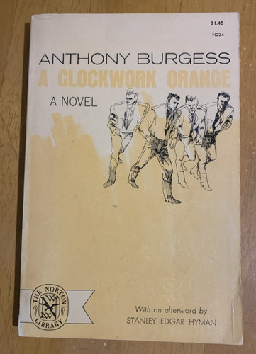Anthony burgess a clockwork - burgess,