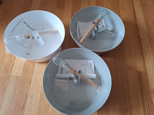 Lot ikea bittergurka gray - lot,