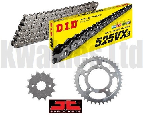 Did black ring vx3 - chain, jt