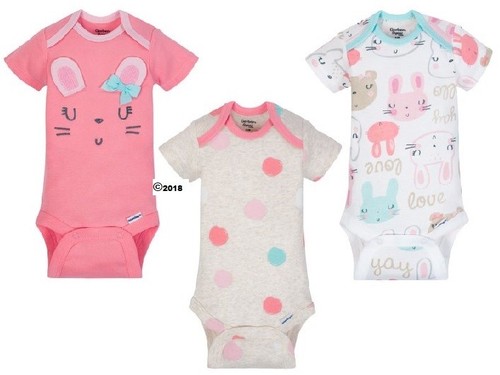 Gerber baby girl - girl, 3-piece