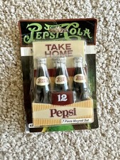Vintage Pepsi Cola Bottle Case