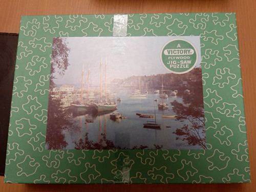 Victory plywood jigsaw - , puzzle