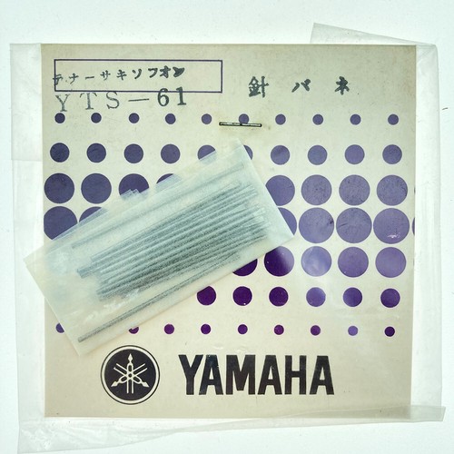 Yamaha tenor saxophone needle - yamaha,