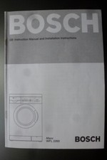 BOSCH MAXX WFL 2260 ORIGINAL