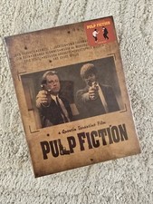 Pulp Fiction Nova Media Fullslip Steelbook Blu-ray - Brand new and Sealed - RARE