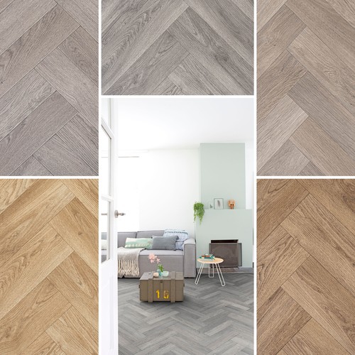 Samples vintage herringbone - -,