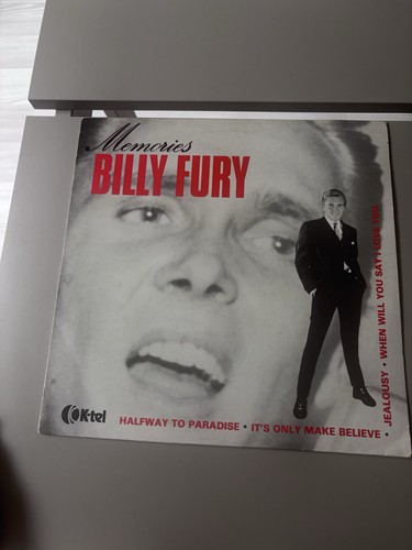 Billy fury memories album - billy,
