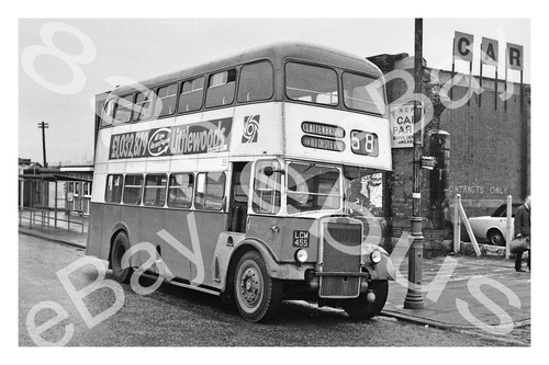Bus photograph merseyside - merseyside, pte