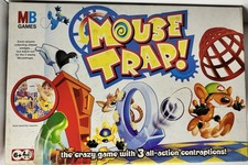 Mouse Trap Board Game by MB