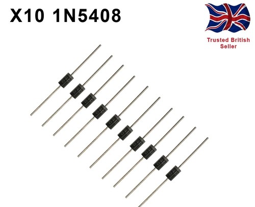 X10 1n5408 rectifier - diode, 3.0