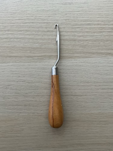 Rug making latch hook - latch,