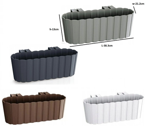 Window box planter hanging - box,