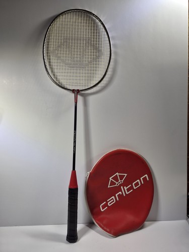Carlton badminton racket - badminton, made