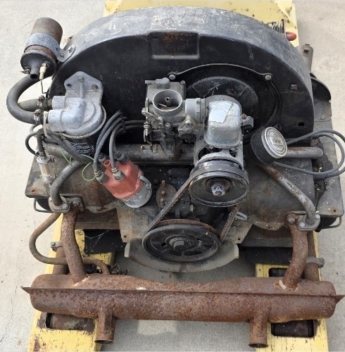 Headline air cooled engine - headline:, air-cooled