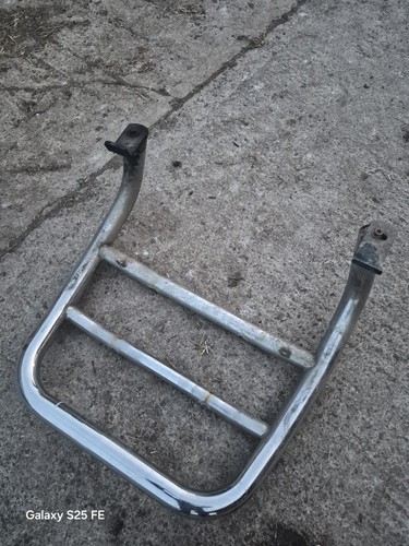 Bullbar nudge bar chrome - .,