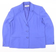 Jacques Vert Women Blue Size