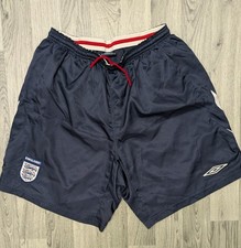 Vintage England Umbro Blue