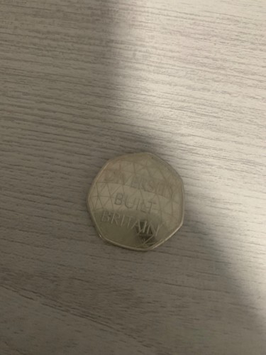 Diversity built britain - britain, 50p