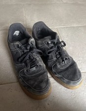 Black Suede Nike Air Force 1