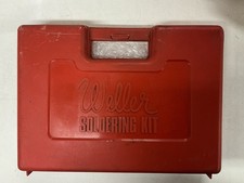 Weller Electric Soldering iron kit (USED)