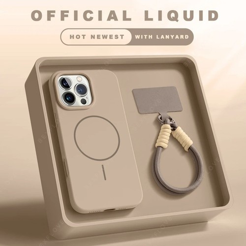 Magnetic magsafe silicone - magsafe,