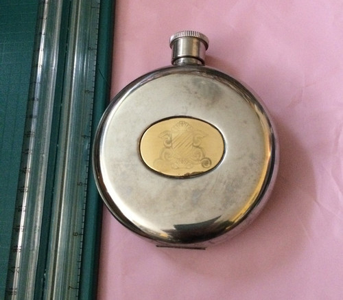 Hip flask stainless steel