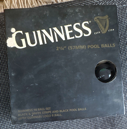Guinness pool balls set 2 - guinness, 16