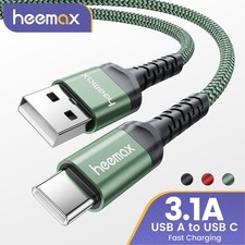 USB A to USB-C Cable Braided