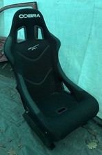Cobra Monaco Pro Bucket Seat black