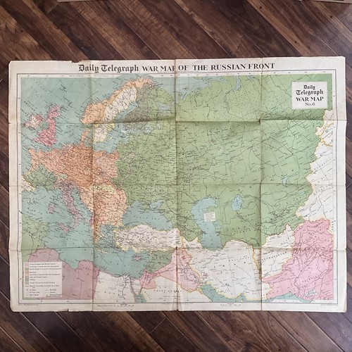 Ww2 daily telegraph war map - ww2,