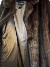 Dennis Basso White Faux Fur