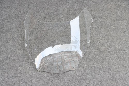 Black clear windshield - clear,