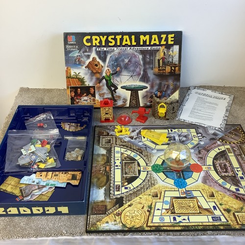Crystal maze board - crystal,