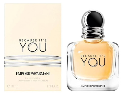 Emporio armani because - armani, it's