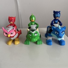 x3 Just Play PJ Masks Animal