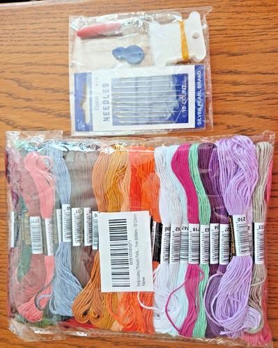 100 cotton embroidery thread - cotton,