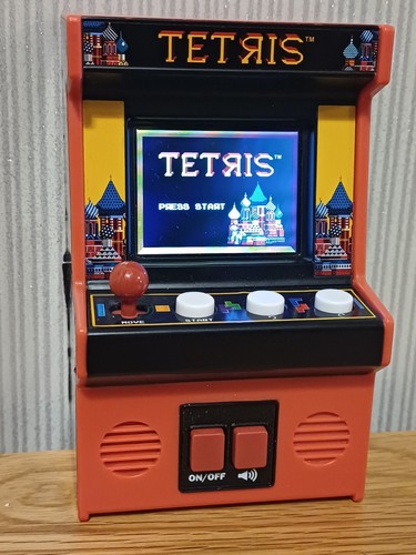 Tetris game machine - tetris,