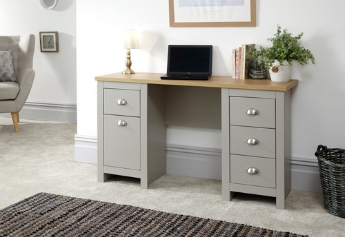 Lancaster study desk - desk, computer
