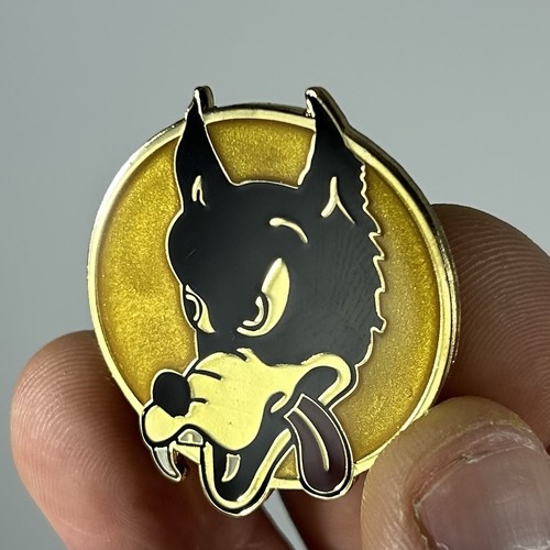 Rare enamel grateful dead dire - enamel,