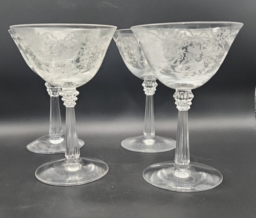 Fostoria romance pattern - -,