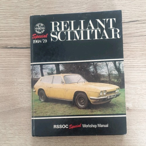 Relaint scimitar gte - scimitar, gt/gte
