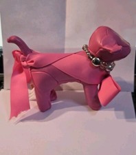 Victorias Secret Love Pink Dog Billion Dollar Dog Thanks A Billion Plush Vinyl