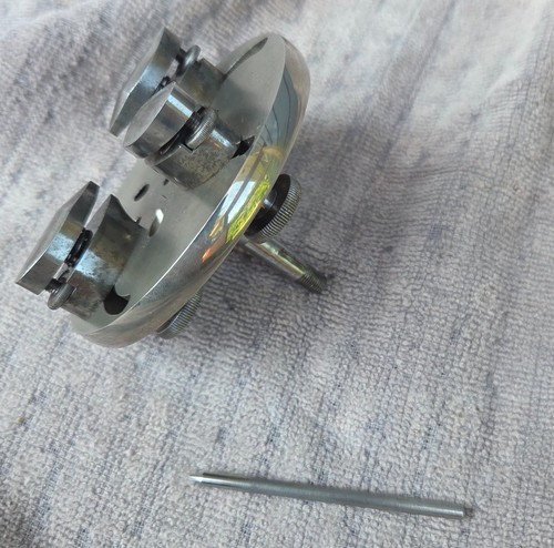Vintage watchmaker lathe - watchmaker, 3-jaw