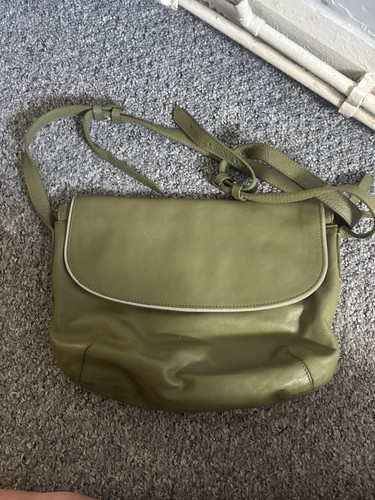 Women olive green flap - olive,